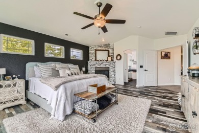 Stunning former model home with countless upgrades & design on Bella Rosa Golf Course in Colorado - for sale on GolfHomes.com, golf home, golf lot