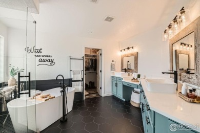 Stunning former model home with countless upgrades & design on Bella Rosa Golf Course in Colorado - for sale on GolfHomes.com, golf home, golf lot