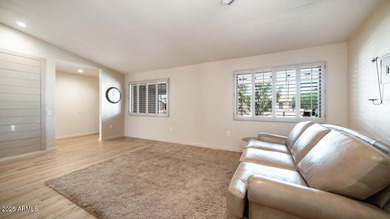 Bring the woods and ironse see this 2-bedroom, 2-bathroom home on Stardust Golf Course in Arizona - for sale on GolfHomes.com, golf home, golf lot