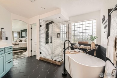 Stunning former model home with countless upgrades & design on Bella Rosa Golf Course in Colorado - for sale on GolfHomes.com, golf home, golf lot