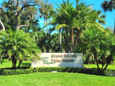 Beautiful condo with long views of the golf course from the on The American Golf Club in Florida - for sale on GolfHomes.com, golf home, golf lot