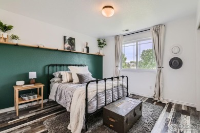 Stunning former model home with countless upgrades & design on Bella Rosa Golf Course in Colorado - for sale on GolfHomes.com, golf home, golf lot