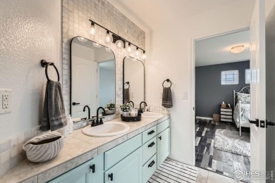 Stunning former model home with countless upgrades & design on Bella Rosa Golf Course in Colorado - for sale on GolfHomes.com, golf home, golf lot