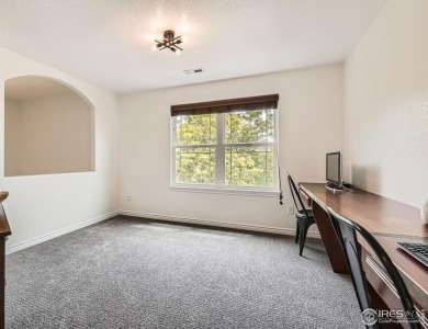 Stunning former model home with countless upgrades & design on Bella Rosa Golf Course in Colorado - for sale on GolfHomes.com, golf home, golf lot