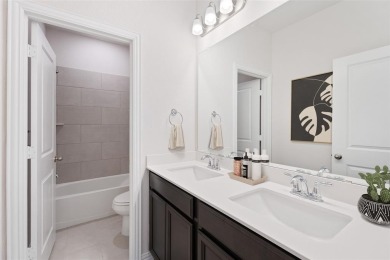 Welcome home to the Stockdale--a beautifully designed Beazer on Heath Golf and Yacht Club in Texas - for sale on GolfHomes.com, golf home, golf lot
