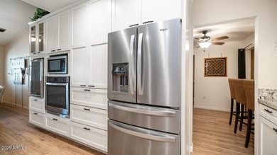 Bring the woods and ironse see this 2-bedroom, 2-bathroom home on Stardust Golf Course in Arizona - for sale on GolfHomes.com, golf home, golf lot