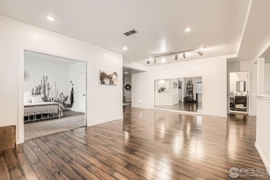 Stunning former model home with countless upgrades & design on Bella Rosa Golf Course in Colorado - for sale on GolfHomes.com, golf home, golf lot