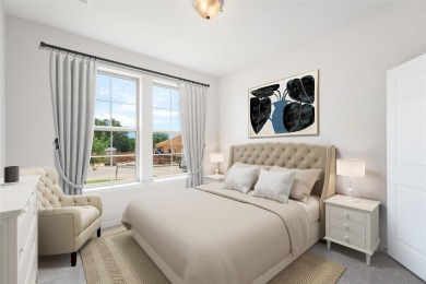 Welcome home to the Stockdale--a beautifully designed Beazer on Heath Golf and Yacht Club in Texas - for sale on GolfHomes.com, golf home, golf lot
