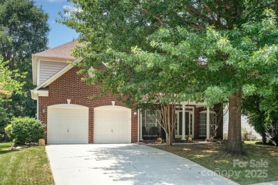 Step into comfort and space at 8221 Brookings Dr, a beautifully on Highland Creek Golf Club in North Carolina - for sale on GolfHomes.com, golf home, golf lot