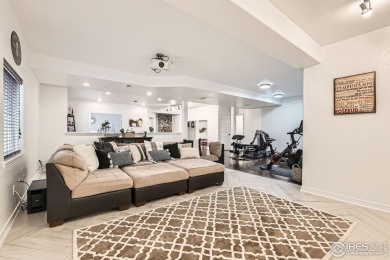 Stunning former model home with countless upgrades & design on Bella Rosa Golf Course in Colorado - for sale on GolfHomes.com, golf home, golf lot