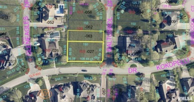 If you've always wanted to live in a golf community and were on Kokopelli Golf Club in Illinois - for sale on GolfHomes.com, golf home, golf lot