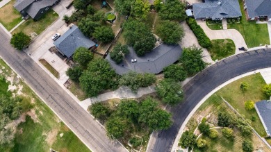 Perched on a scenic hilltop overlooking the lush greens of the on Palo Duro Creek Golf Club in Texas - for sale on GolfHomes.com, golf home, golf lot