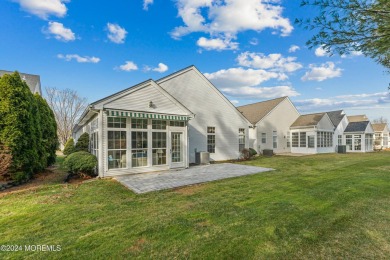 Welcome to this beautifully maintained 2-bedroom, 2-bathroom on Four Seasons Spa and Country Club in New Jersey - for sale on GolfHomes.com, golf home, golf lot