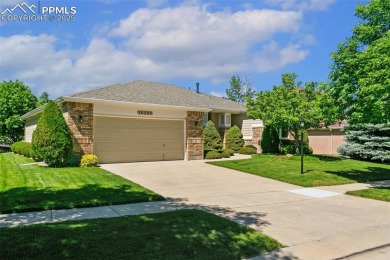 Tucked away on a serene and private 0.26-acre lot with lush on Pine Creek Golf Club in Colorado - for sale on GolfHomes.com, golf home, golf lot