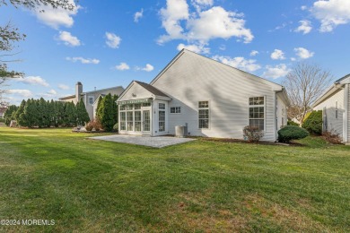 Welcome to this beautifully maintained 2-bedroom, 2-bathroom on Four Seasons Spa and Country Club in New Jersey - for sale on GolfHomes.com, golf home, golf lot