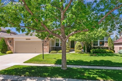 Tucked away on a serene and private 0.26-acre lot with lush on Pine Creek Golf Club in Colorado - for sale on GolfHomes.com, golf home, golf lot