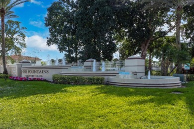 Rare chance to own a fully upgraded, move-in-ready 1BD/1BA condo on Fountains Golf and Country Club in Florida - for sale on GolfHomes.com, golf home, golf lot