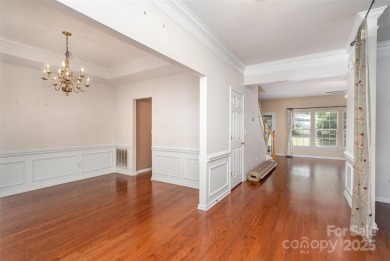 Step into comfort and space at 8221 Brookings Dr, a beautifully on Highland Creek Golf Club in North Carolina - for sale on GolfHomes.com, golf home, golf lot