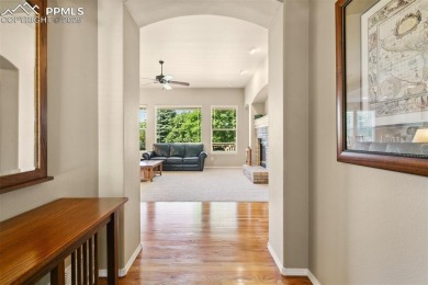 Tucked away on a serene and private 0.26-acre lot with lush on Pine Creek Golf Club in Colorado - for sale on GolfHomes.com, golf home, golf lot