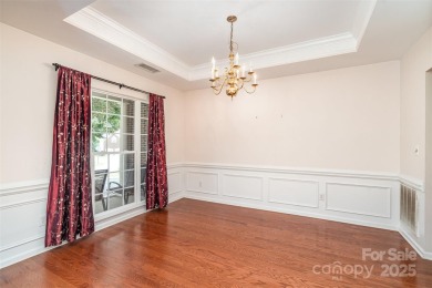 Step into comfort and space at 8221 Brookings Dr, a beautifully on Highland Creek Golf Club in North Carolina - for sale on GolfHomes.com, golf home, golf lot