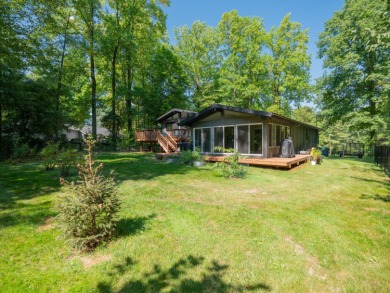 Enjoy lake living in the sought-after Lake Doster community on Lake Doster Golf Club in Michigan - for sale on GolfHomes.com, golf home, golf lot