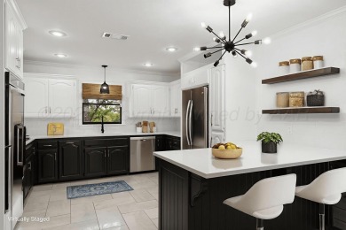 Perched on a scenic hilltop overlooking the lush greens of the on Palo Duro Creek Golf Club in Texas - for sale on GolfHomes.com, golf home, golf lot