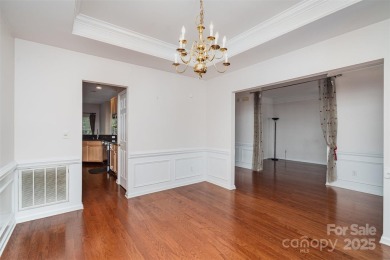 Step into comfort and space at 8221 Brookings Dr, a beautifully on Highland Creek Golf Club in North Carolina - for sale on GolfHomes.com, golf home, golf lot