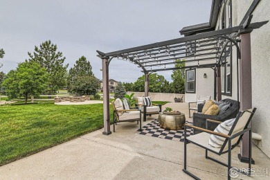 Stunning former model home with countless upgrades & design on Bella Rosa Golf Course in Colorado - for sale on GolfHomes.com, golf home, golf lot