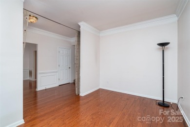 Step into comfort and space at 8221 Brookings Dr, a beautifully on Highland Creek Golf Club in North Carolina - for sale on GolfHomes.com, golf home, golf lot