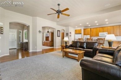 Tucked away on a serene and private 0.26-acre lot with lush on Pine Creek Golf Club in Colorado - for sale on GolfHomes.com, golf home, golf lot