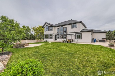 Stunning former model home with countless upgrades & design on Bella Rosa Golf Course in Colorado - for sale on GolfHomes.com, golf home, golf lot