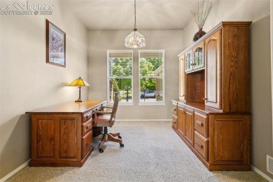Tucked away on a serene and private 0.26-acre lot with lush on Pine Creek Golf Club in Colorado - for sale on GolfHomes.com, golf home, golf lot