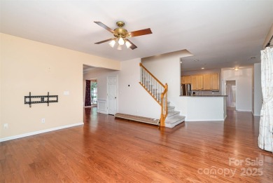 Step into comfort and space at 8221 Brookings Dr, a beautifully on Highland Creek Golf Club in North Carolina - for sale on GolfHomes.com, golf home, golf lot