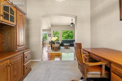 Tucked away on a serene and private 0.26-acre lot with lush on Pine Creek Golf Club in Colorado - for sale on GolfHomes.com, golf home, golf lot