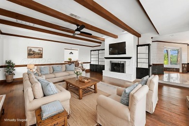 Perched on a scenic hilltop overlooking the lush greens of the on Palo Duro Creek Golf Club in Texas - for sale on GolfHomes.com, golf home, golf lot