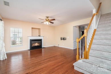 Step into comfort and space at 8221 Brookings Dr, a beautifully on Highland Creek Golf Club in North Carolina - for sale on GolfHomes.com, golf home, golf lot