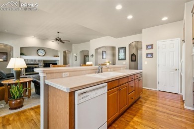 Tucked away on a serene and private 0.26-acre lot with lush on Pine Creek Golf Club in Colorado - for sale on GolfHomes.com, golf home, golf lot