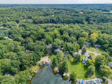 Enjoy lake living in the sought-after Lake Doster community on Lake Doster Golf Club in Michigan - for sale on GolfHomes.com, golf home, golf lot