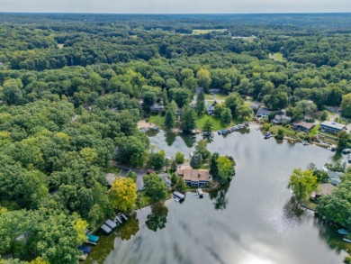 Enjoy lake living in the sought-after Lake Doster community on Lake Doster Golf Club in Michigan - for sale on GolfHomes.com, golf home, golf lot