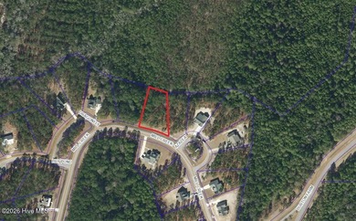 Easy, flat, elevated homesite. Close to the the heart of Burton on Minnesott Golf and Country Club in North Carolina - for sale on GolfHomes.com, golf home, golf lot