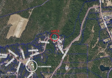 Easy, flat, elevated homesite. Close to the the heart of Burton on Minnesott Golf and Country Club in North Carolina - for sale on GolfHomes.com, golf home, golf lot