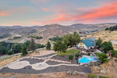 Private Mountain Retreat in the city. Perched above Shadow on Shadow Valley Golf Course in Idaho - for sale on GolfHomes.com, golf home, golf lot
