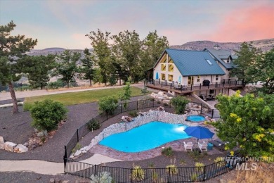 Private Mountain Retreat in the city. Perched above Shadow on Shadow Valley Golf Course in Idaho - for sale on GolfHomes.com, golf home, golf lot