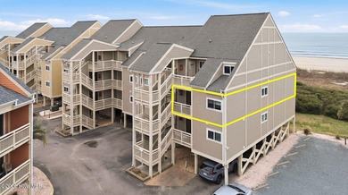 RARELY AVAILABLE 3 BEDROOM 2 BATH OCEANFRONT END UNIT offering on Oak Island Golf Club in North Carolina - for sale on GolfHomes.com, golf home, golf lot