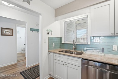 RARELY AVAILABLE 3 BEDROOM 2 BATH OCEANFRONT END UNIT offering on Oak Island Golf Club in North Carolina - for sale on GolfHomes.com, golf home, golf lot