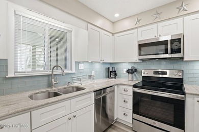 RARELY AVAILABLE 3 BEDROOM 2 BATH OCEANFRONT END UNIT offering on Oak Island Golf Club in North Carolina - for sale on GolfHomes.com, golf home, golf lot