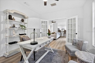 TURN KEY! NEW BLINDS INSTALLED THROUGHOUT THE HOME! Located on a on Haile Plantation Golf and Country Club in Florida - for sale on GolfHomes.com, golf home, golf lot