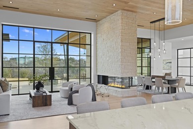 New Construction located in The Trails at Horseshoe Bay.  Backs on Blue Lake Golf Club in Texas - for sale on GolfHomes.com, golf home, golf lot