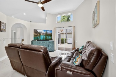 Updated 3BDRM/3BA Courtyard model home in the much sought after on Westchester Golf and Country Club in Florida - for sale on GolfHomes.com, golf home, golf lot