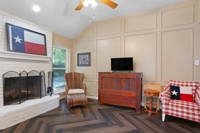 Welcome to 1313 Tanbark Court, your dream home in the heart of on Grand Oaks Golf Club in Texas - for sale on GolfHomes.com, golf home, golf lot